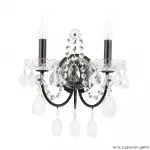 Бра Crystal Lux ODELIS AP2 BROWN