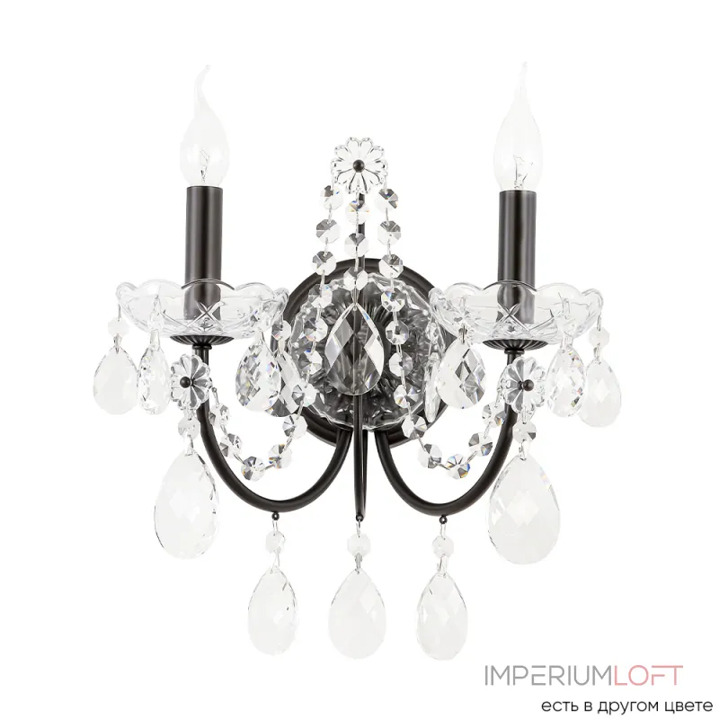 Бра Crystal Lux ODELIS AP2 BROWN Бра Crystal Lux ODELIS AP2 BROWN