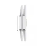 Бра Crystal Lux CLT 332W4-V2 WH-WH от ImperiumLoft