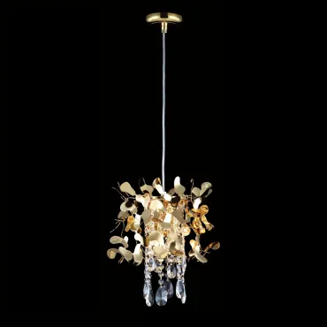 Подвесной светильник Crystal Lux ROMEO SP2 GOLD D250 Подвесной светильник Crystal Lux ROMEO SP2 GOLD D250