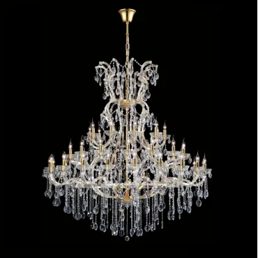 Подвесная люстра Crystal Lux HOLLYWOOD SP53 GOLD Подвесная люстра Crystal Lux HOLLYWOOD SP53 GOLD