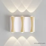 Бра Crystal Lux CLT 022W3 WH-GO 4000K