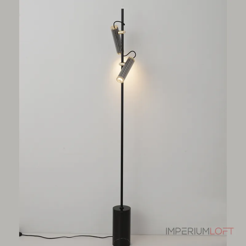 Торшер Crystal Lux EXTRA PT2 от ImperiumLoft