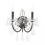 Бра Crystal Lux ODELIS AP2 BROWN