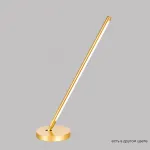 Настольная лампа Crystal Lux LARGO LG9W GOLD