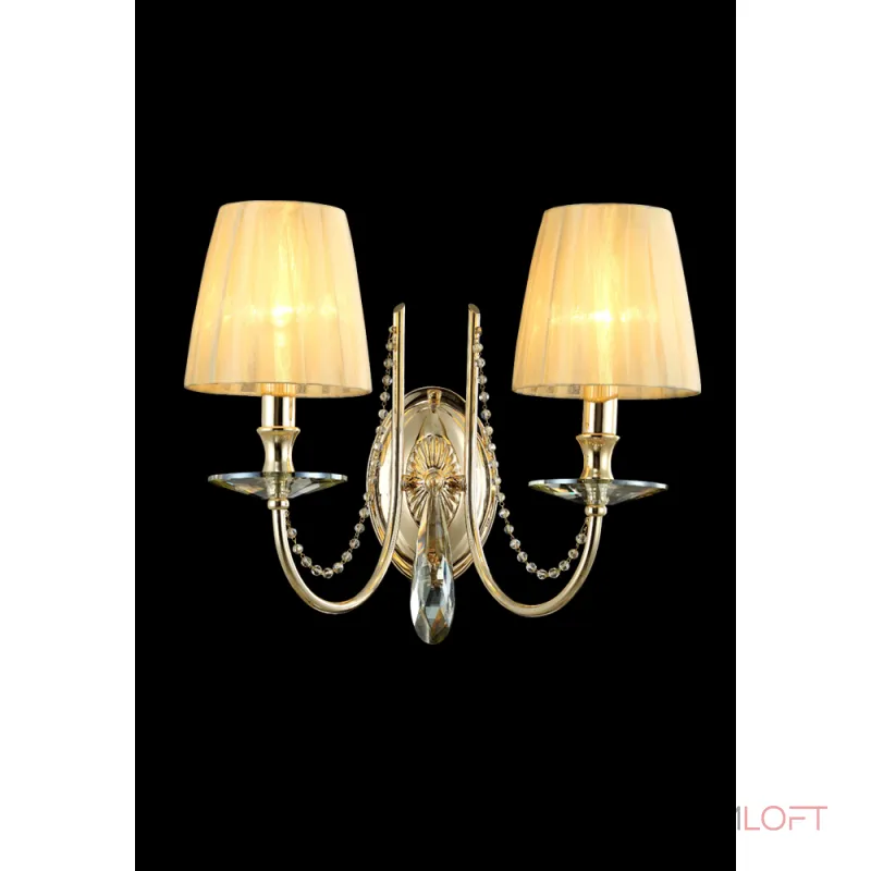 Абажур Crystal Lux VICTORIA GOLD Абажур Crystal Lux VICTORIA GOLD