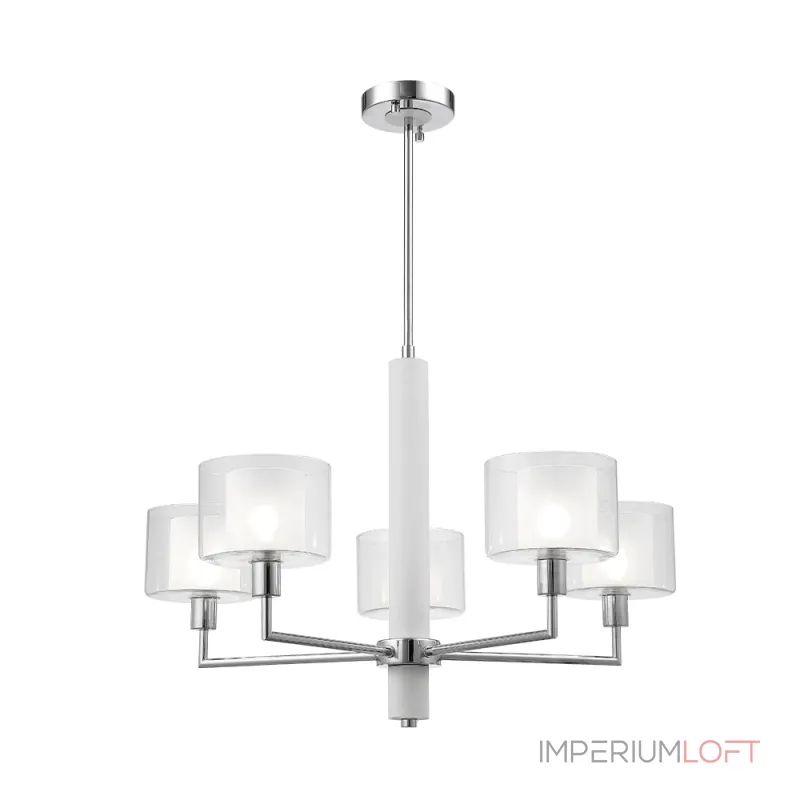 Люстра на штанге Crystal Lux MAESTRO SP-PL5+5 CHROME Люстра на штанге Crystal Lux MAESTRO SP-PL5+5 CHROME