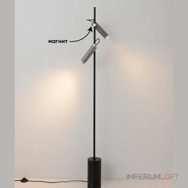 Торшер Crystal Lux EXTRA PT2 от ImperiumLoft