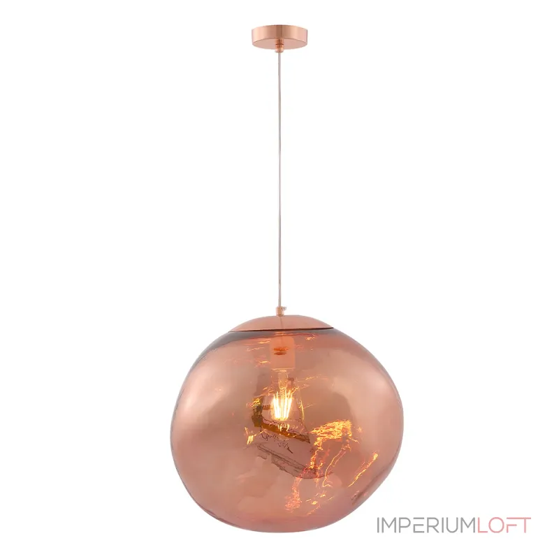 Подвесной светильник Crystal Lux MALAGA SP1 D360 COOPER Подвесной светильник Crystal Lux MALAGA SP1 D360 COOPER