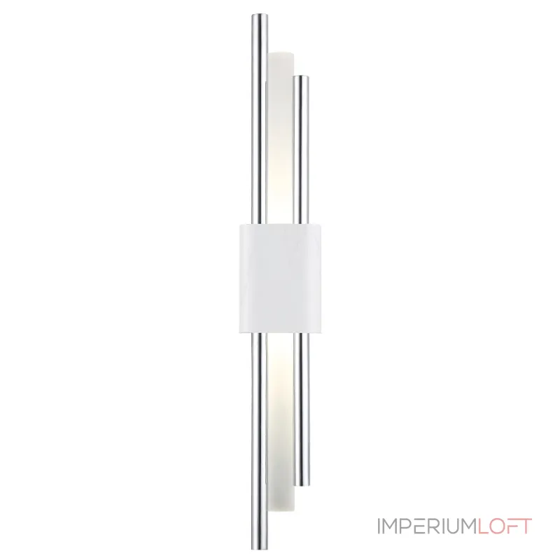 Бра Crystal Lux CARTA AP6W LED WHITE/CHROME Бра Crystal Lux CARTA AP6W LED WHITE/CHROME
