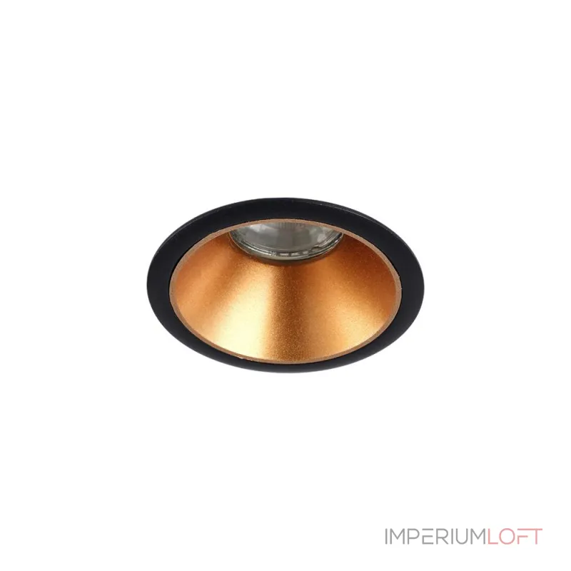 Светильник встраиваемый Crystal Lux CLT 052C BL-GO от ImperiumLoft Светильник встраиваемый Crystal Lux CLT 052C BL-GO от ImperiumLoft