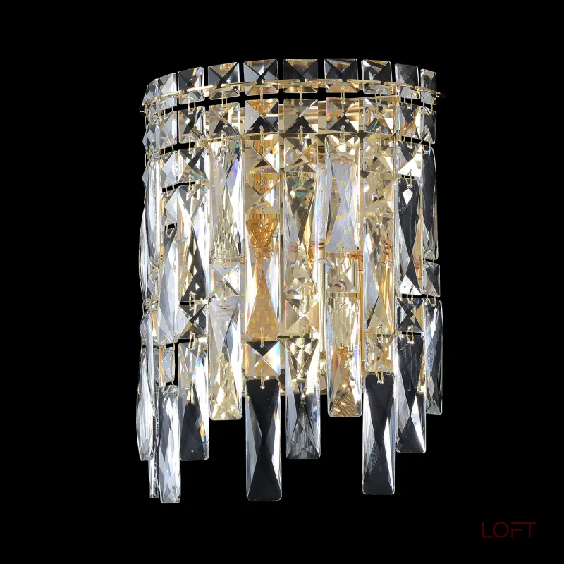 Бра Crystal Lux ABRIL AP2 GOLD Бра Crystal Lux ABRIL AP2 GOLD