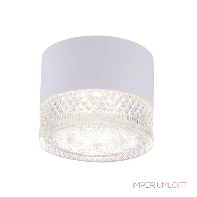 Светильник потолочный Crystal Lux CLT 140C80 WH 4000K