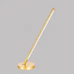 Настольная лампа Crystal Lux LARGO LG9W GOLD
