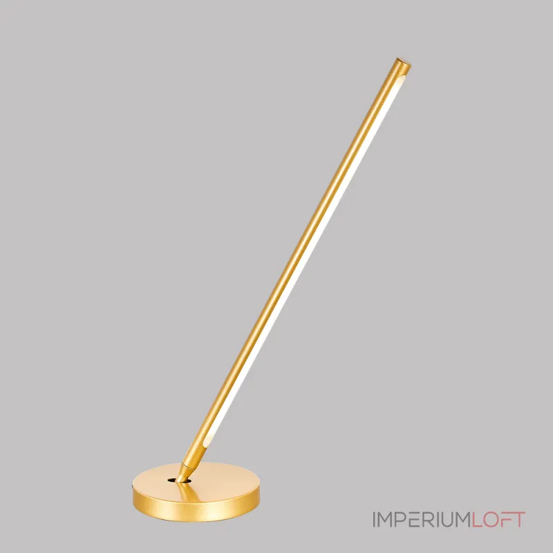 Настольная лампа Crystal Lux LARGO LG9W GOLD