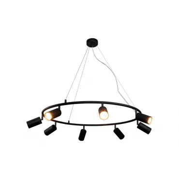 Подвесная люстра Crystal Lux RIVO SP8 BL Подвесная люстра Crystal Lux RIVO SP8 BL