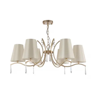 Подвесная люстра Crystal Lux RENATA SP6 GOLD Подвесная люстра Crystal Lux RENATA SP6 GOLD
