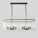 Подвесная люстра Crystal Lux CLARO SP8