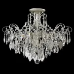 Светильник потолочный Crystal Lux ESMIRALDA PL6 SILVER 0524/106 от ImperiumLoft