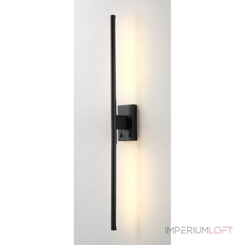Бра Crystal Lux LARGO AP12W BLACK от ImperiumLoft
