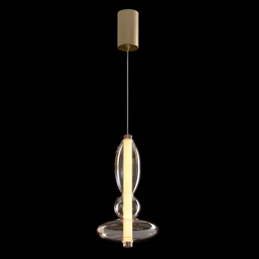 Подвесной светильник Crystal Lux QUASAR SP10W LED AMBER 3790/210 Подвесной светильник Crystal Lux QUASAR SP10W LED AMBER 3790/210