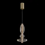 Подвесной светильник Crystal Lux QUASAR SP10W LED AMBER 3790/210