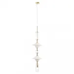 Подвесной светильник Crystal Lux VALENCIA SP1.3 GOLD