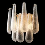 Бра Crystal Lux FONTAIN AP2 GOLD от ImperiumLoft