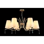 Подвесная люстра Crystal Lux RENATA SP6 GOLD