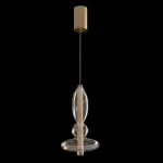 Подвесной светильник Crystal Lux QUASAR SP10W LED AMBER 3790/210