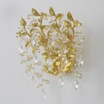 Бра Crystal Lux EDEN AP2 GOLD 3870/402 от ImperiumLoft