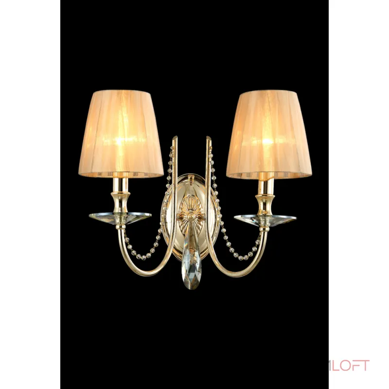 Абажур Crystal Lux VICTORIA CARAMEL Абажур Crystal Lux VICTORIA CARAMEL