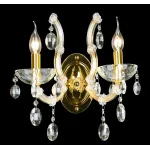 Бра Crystal Lux HOLLYWOOD AP2 GOLD от ImperiumLoft