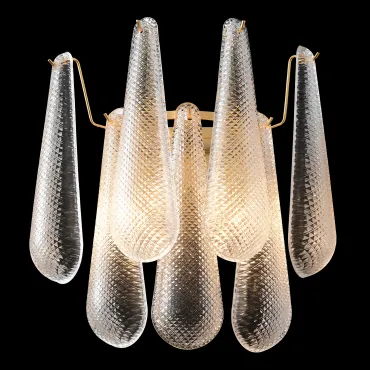 Бра Crystal Lux FONTAIN AP2 GOLD Бра Crystal Lux FONTAIN AP2 GOLD