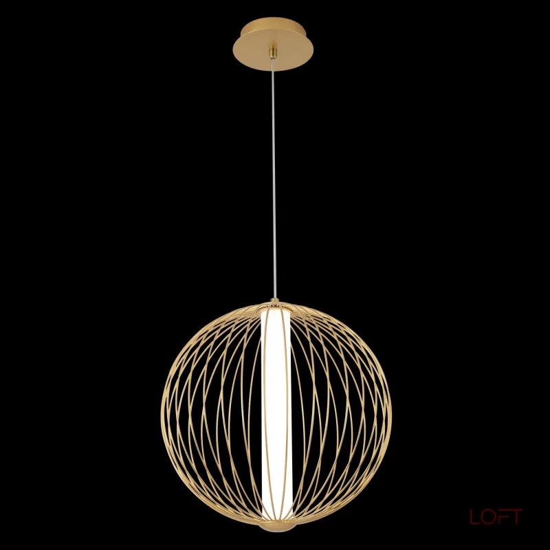 Подвесной светильник Crystal Lux SYNC SP18W LED GOLD