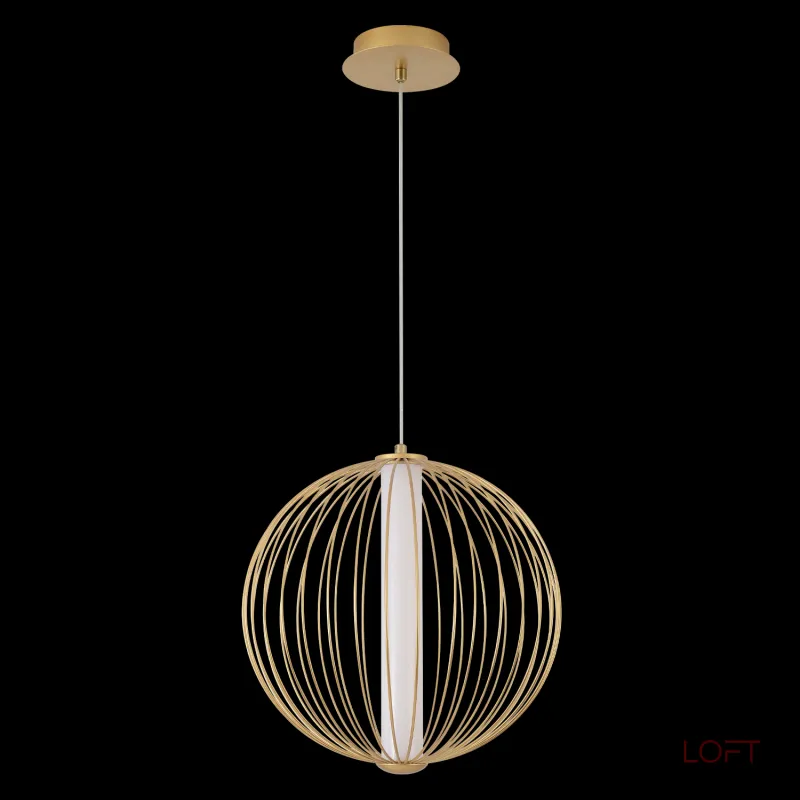 Подвесной светильник Crystal Lux SYNC SP18W LED GOLD