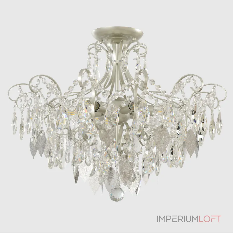 Светильник потолочный Crystal Lux ESMIRALDA PL6 SILVER 0524/106 от ImperiumLoft Светильник потолочный Crystal Lux ESMIRALDA PL6 SILVER 0524/106 от ImperiumLoft