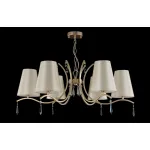 Подвесная люстра Crystal Lux RENATA SP6 GOLD