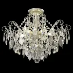 Светильник потолочный Crystal Lux ESMIRALDA PL6 SILVER 0524/106 от ImperiumLoft