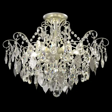Светильник потолочный Crystal Lux ESMIRALDA PL6 SILVER 0524/106 Светильник потолочный Crystal Lux ESMIRALDA PL6 SILVER 0524/106