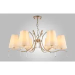 Подвесная люстра Crystal Lux RENATA SP6 GOLD
