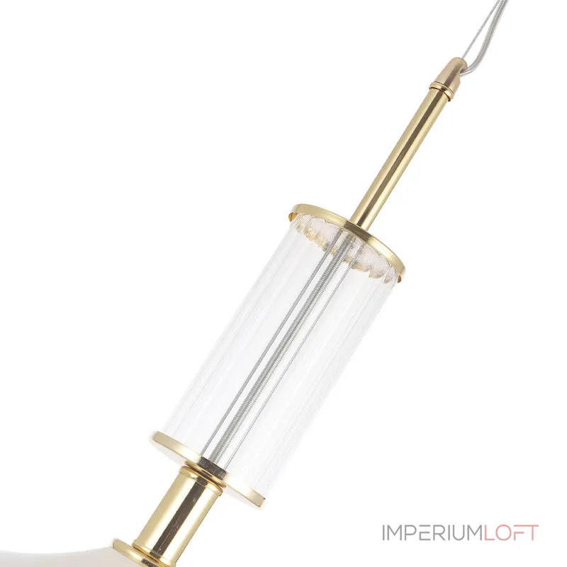 Подвесной светильник Crystal Lux VALENCIA SP1.3 GOLD