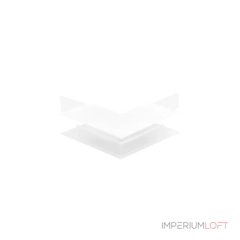 Внешний соединитель угловой для накладного магнитного шинопровода Crystal Lux CLT 0.213 03 WH Внешний соединитель угловой для накладного магнитного шинопровода Crystal Lux CLT 0.213 03 WH
