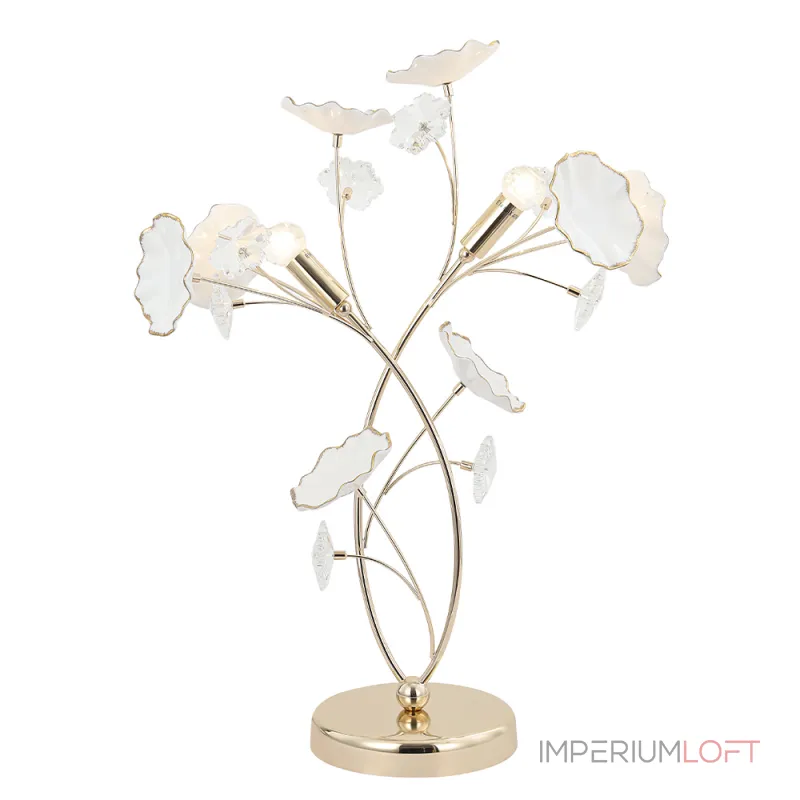 Настольная лампа Crystal Lux MARGO LG1 Настольная лампа Crystal Lux MARGO LG1