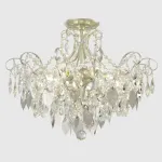 Светильник потолочный Crystal Lux ESMIRALDA PL6 SILVER 0524/106 от ImperiumLoft