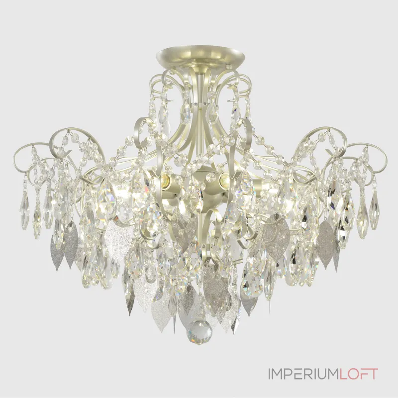 Светильник потолочный Crystal Lux ESMIRALDA PL6 SILVER 0524/106 от ImperiumLoft Светильник потолочный Crystal Lux ESMIRALDA PL6 SILVER 0524/106 от ImperiumLoft