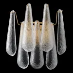 Бра Crystal Lux FONTAIN AP2 GOLD от ImperiumLoft