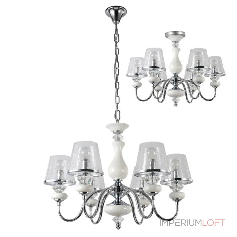 Подвесная люстра Crystal Lux BETIS SP-PL6 Подвесная люстра Crystal Lux BETIS SP-PL6