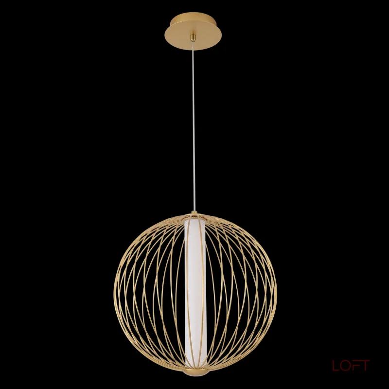 Подвесной светильник Crystal Lux SYNC SP18W LED GOLD