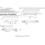 Светильник однофазный Crystal Lux CLT 0.31 010 18W BL M4000K от ImperiumLoft
